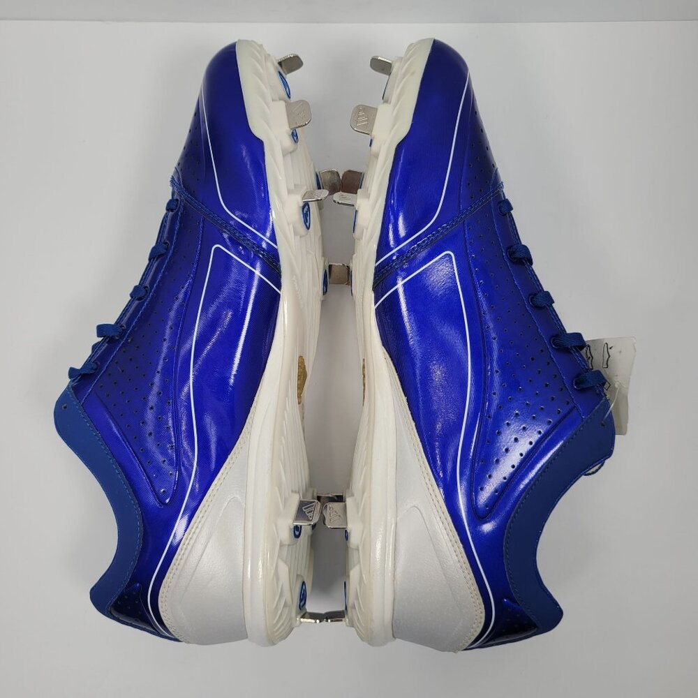 Adidas Adizero Diamond King Men's Blue Baseball Cleats G24749 US Size 13 NWT - Picture 6 of 8